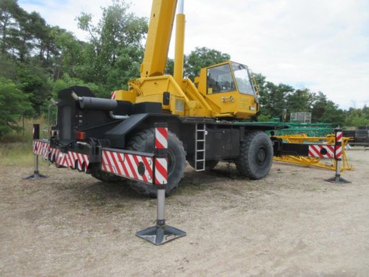 Liebherr LTL 1050