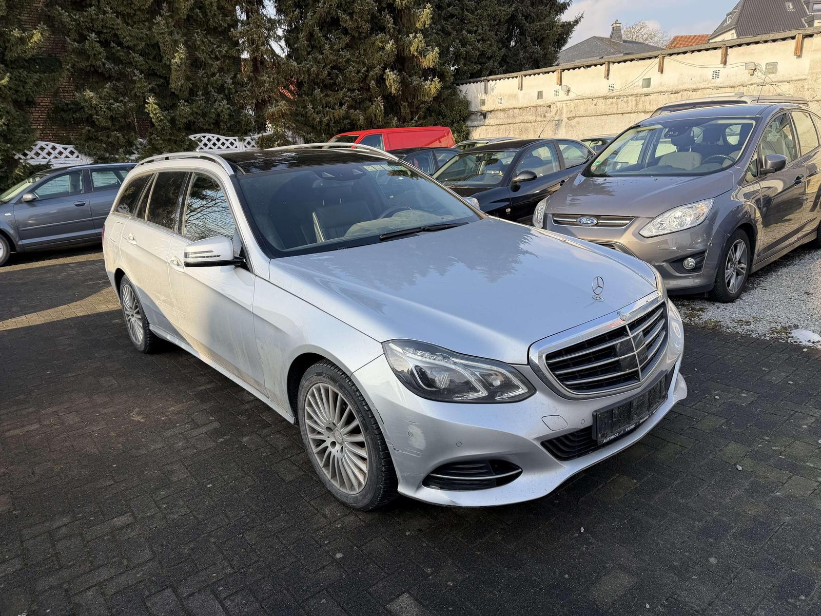 Mercedes-Benz E 250 E 250 CDI BlueEfficiency  Motorproblem m