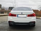 BMW 520d M 1. Hand BMW Service Som & Winterreifen - BMW 520 mit Diesel-Antrieb: Weiß, Limousine