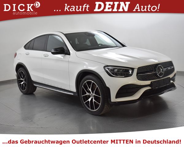 Mercedes-Benz GLC220d Coupe 4M 2X AMG Line NIGHT+WIDES+HEAD+20