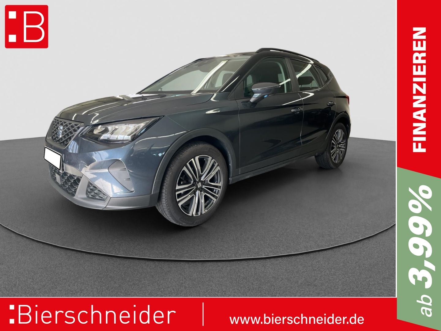 Seat Arona 1.0 TSI DSG Style Edition DAB SHZ PDC MAL
