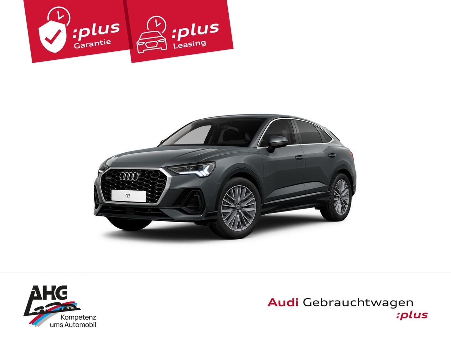 Audi Q3 Sportback 40 TFSI quattro S tronic  LED Navi 