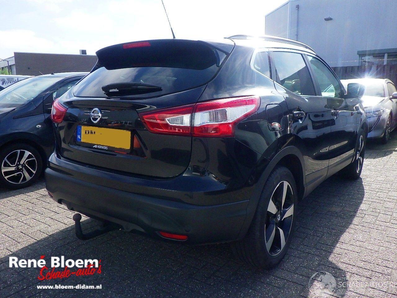 Nissan Qashqai 1.2 n-Connecta automatik Navi