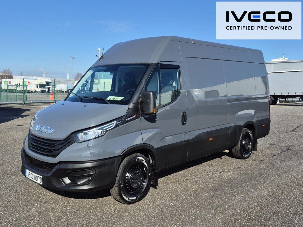 Iveco Daily 35S18HA8 V/P Kühlausbau Dometic