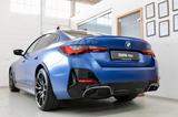 BMW i4 Gran Coupe M50 Individual Lesar 3D Kam Voll - blaue BMW i4