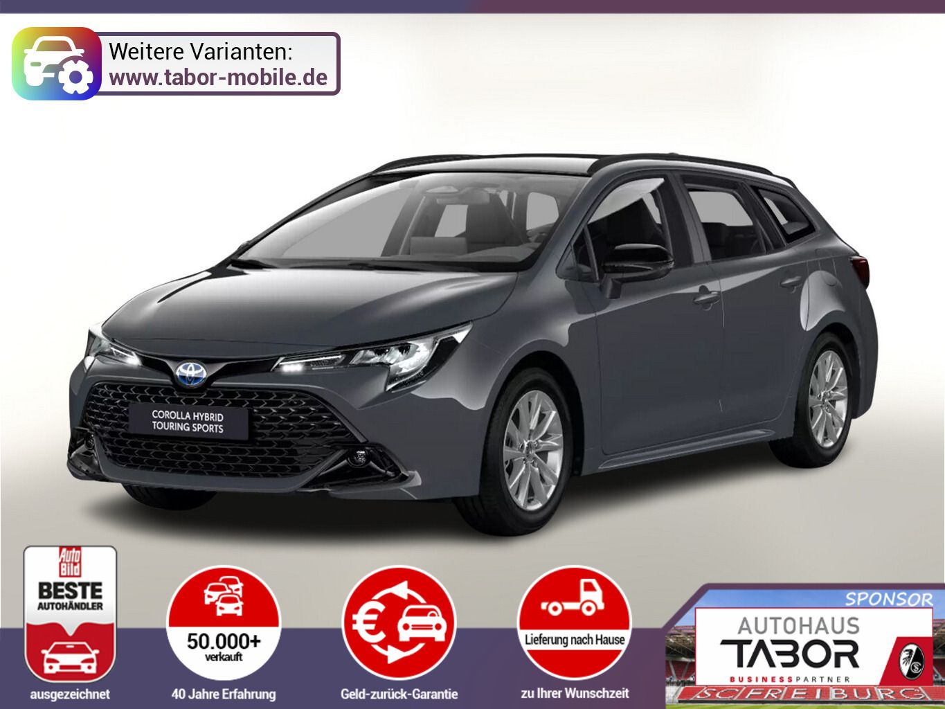 Toyota Corolla TS Nav LED Kam ACC DigC  UVP-22%*