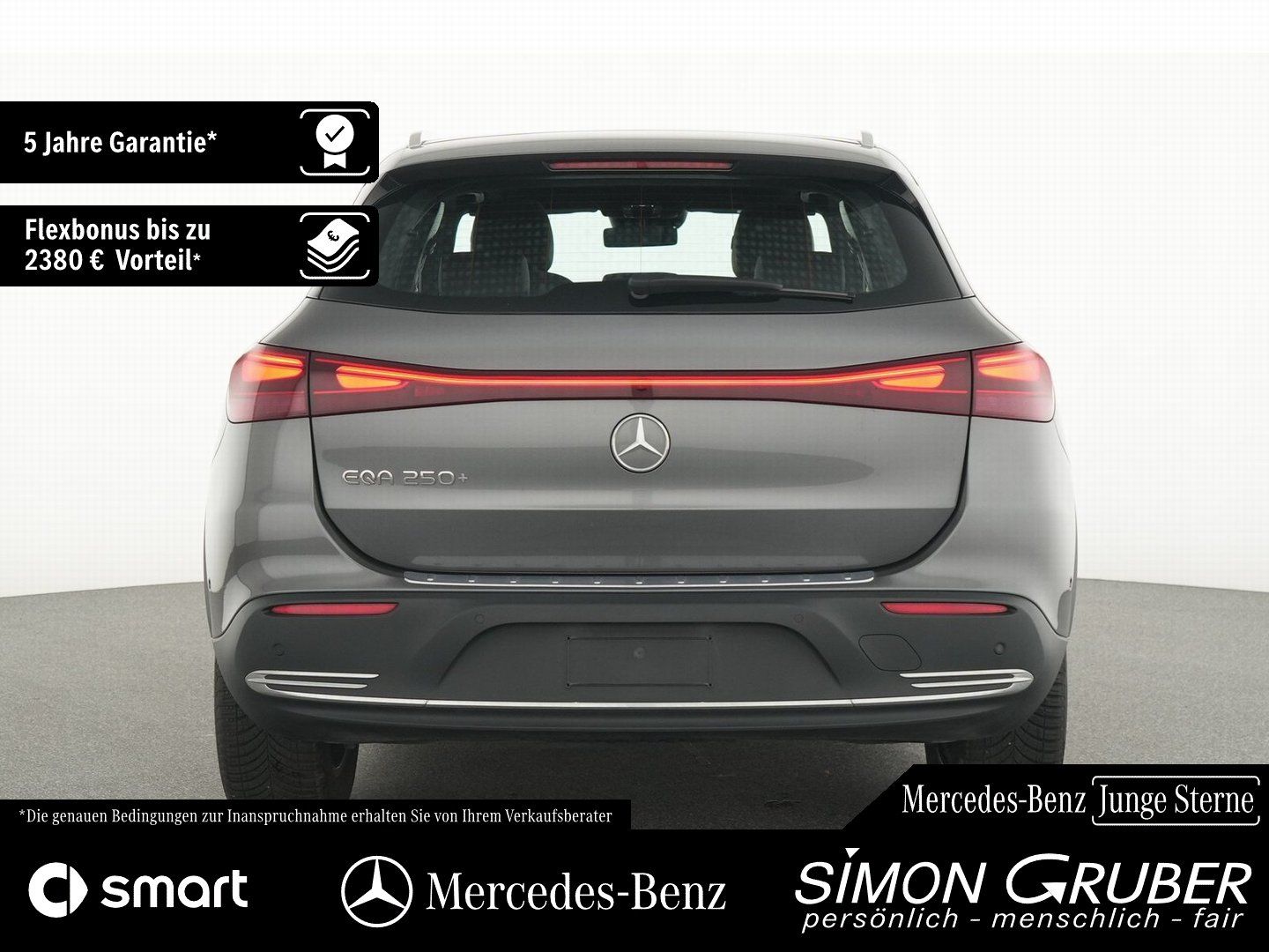 Fahrzeugabbildung Mercedes-Benz EQA 250+ Progressive Adv. Panorama EasyPack LED