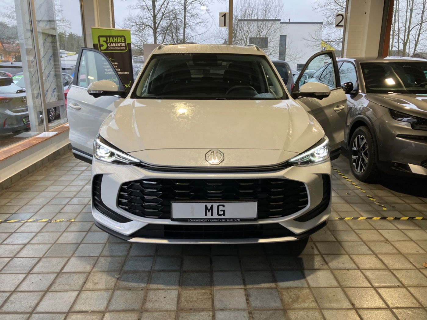 MG ZS - Bild 22