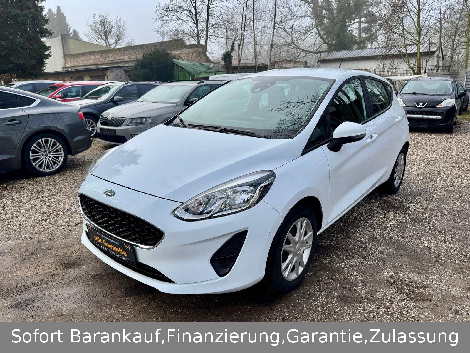 Ford Fiesta 1,1 Trend Klima Carplay Navi 5türe Euro 6