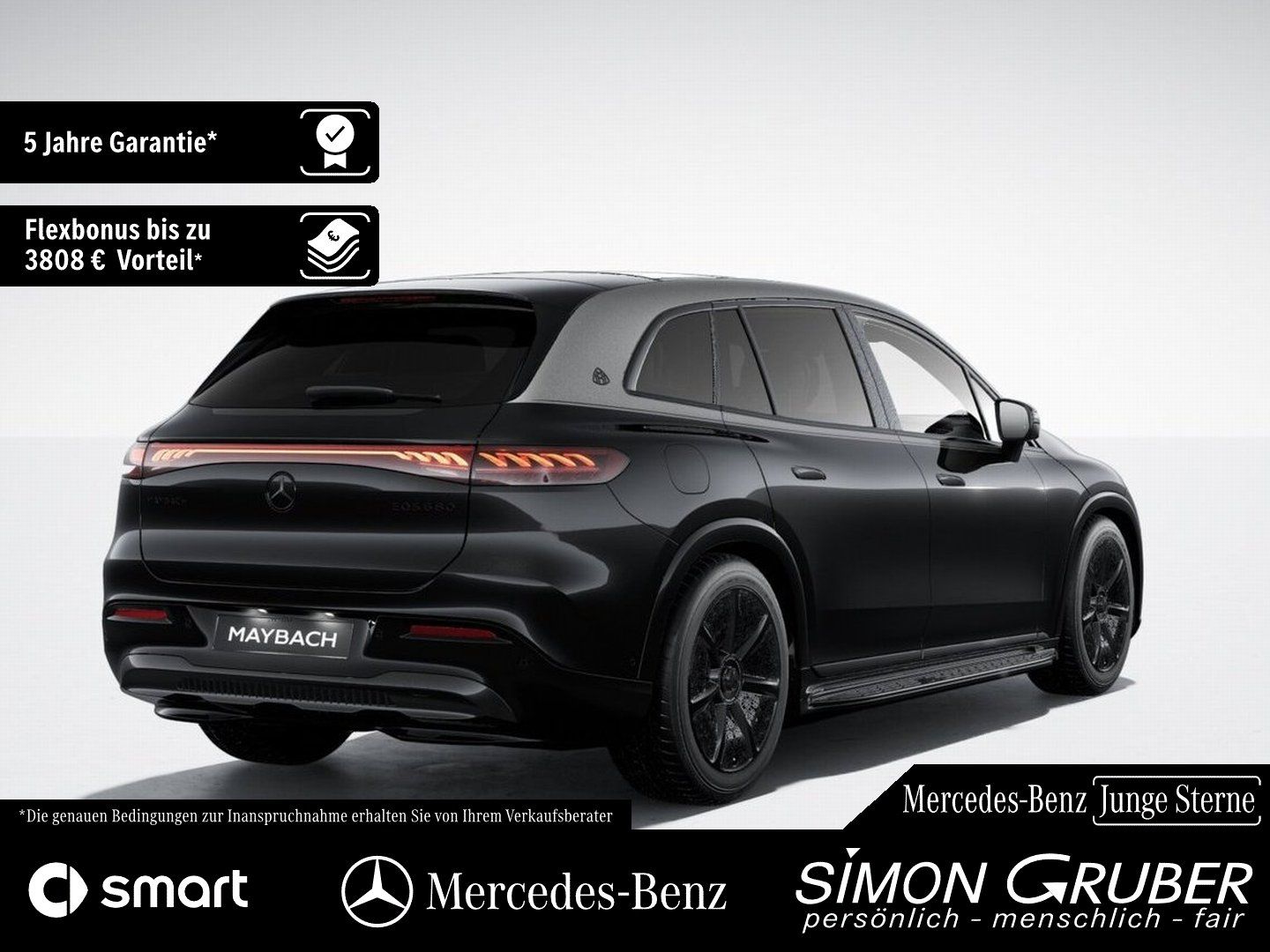 Fahrzeugabbildung Mercedes-Benz EQS 680 SUV Maybach Night Series First Class
