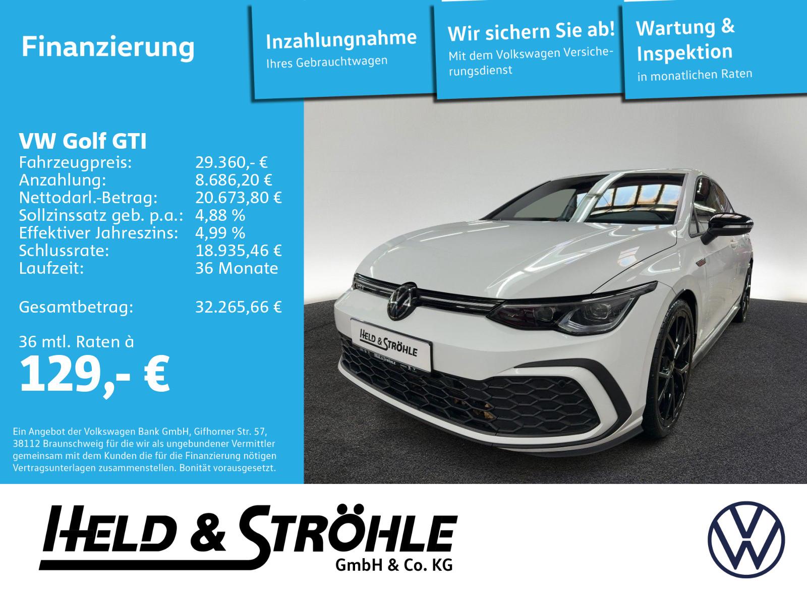 Volkswagen Golf GTI Black Style 2.0 TSI DSG MATRIX NAV KAM