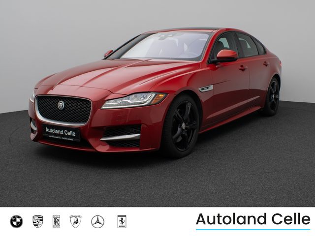 Jaguar XF R-Sport Kamera Schiebedach Meridian Navi