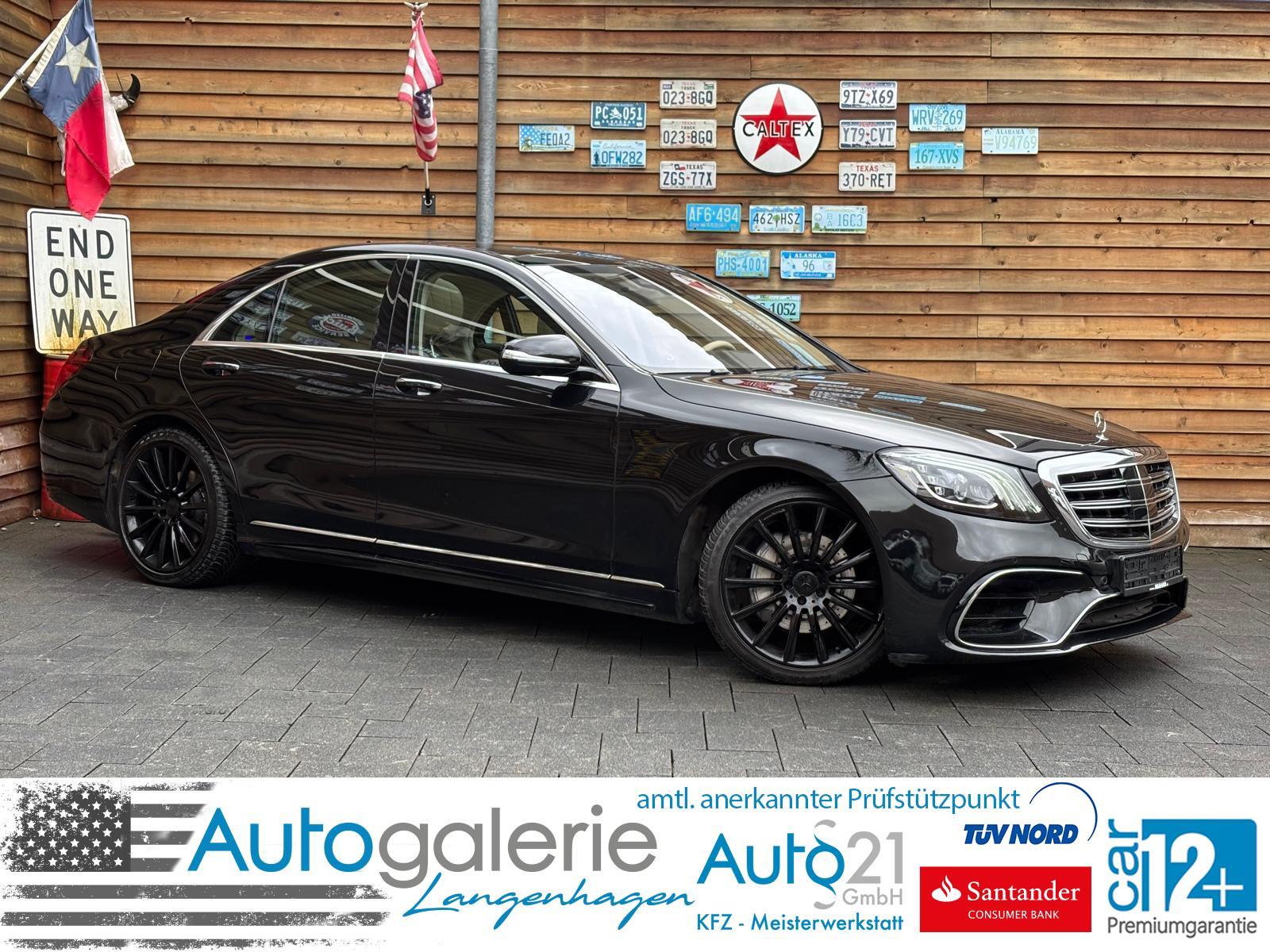 Mercedes-Benz S 350 ACC Burmester Massage 360° Pano Business