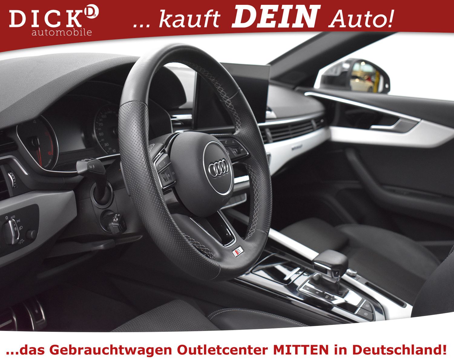 AUDI A4 Av 40d Quatt 2X S LINE+NAVI+B&O+LED+KAMER+SHZ - Image 11