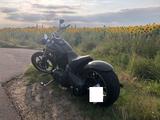 Harley-Davidson Rocker FXCW - MOTORRAD AUS DEM JAHR 2008