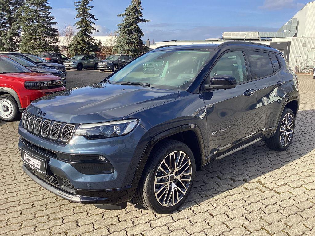 Jeep Compass 1.5 GSE T4 48V e-Hybrid Automatik Summit