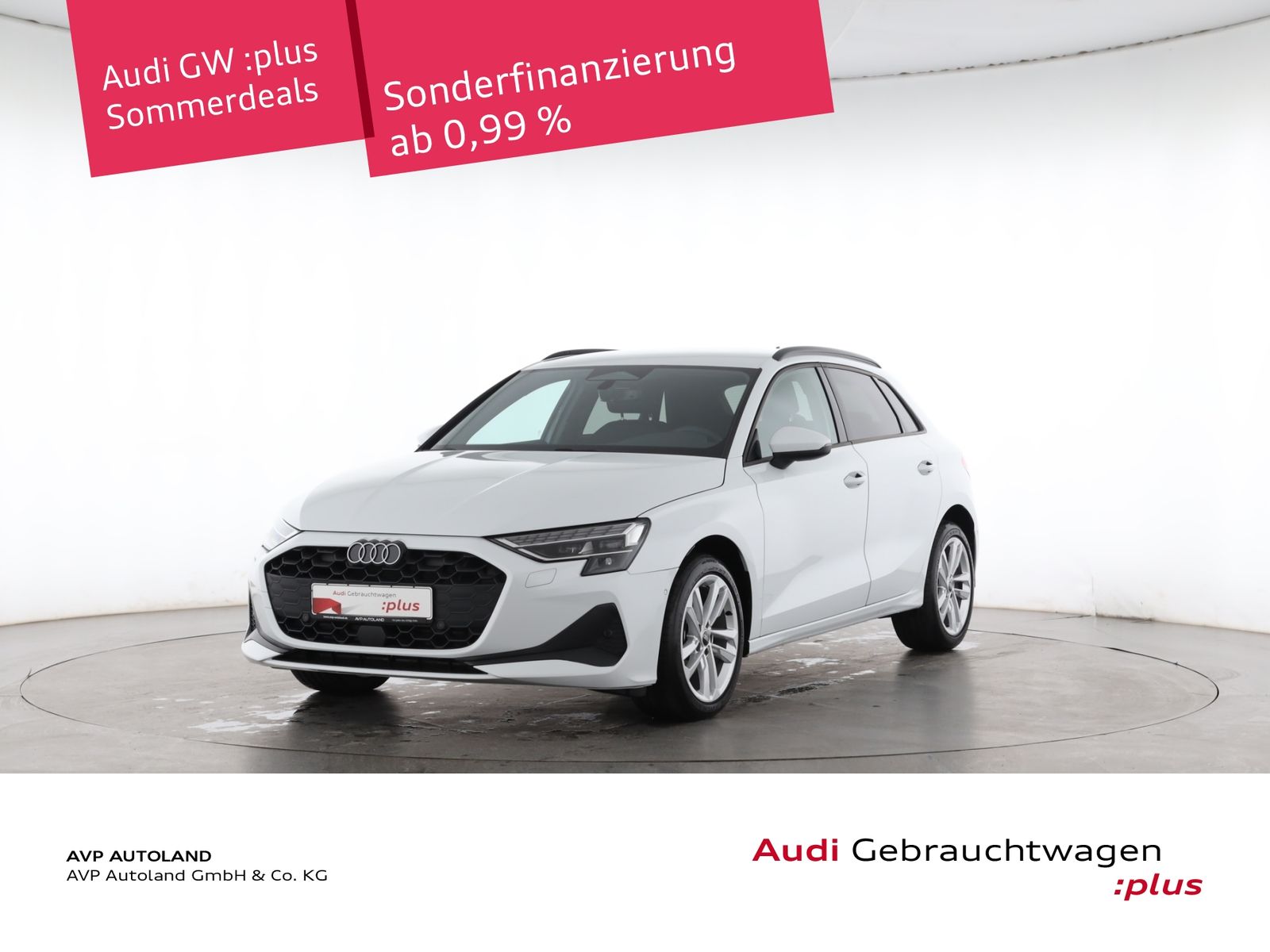 Audi A3 Sportback TDI Optik schwarz+ 233 €