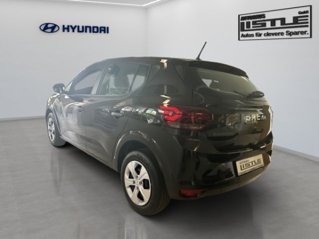 Fahrzeugabbildung Dacia Sandero Essential TCe 90 Klimaanlage LED Fahrerp