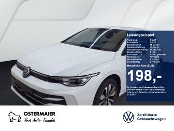 Volkswagen Leasingangebot: Volkswagen Golf VIII GOAL 1.5eTSI 150PS DSG ACC.AHK.KAMERA.