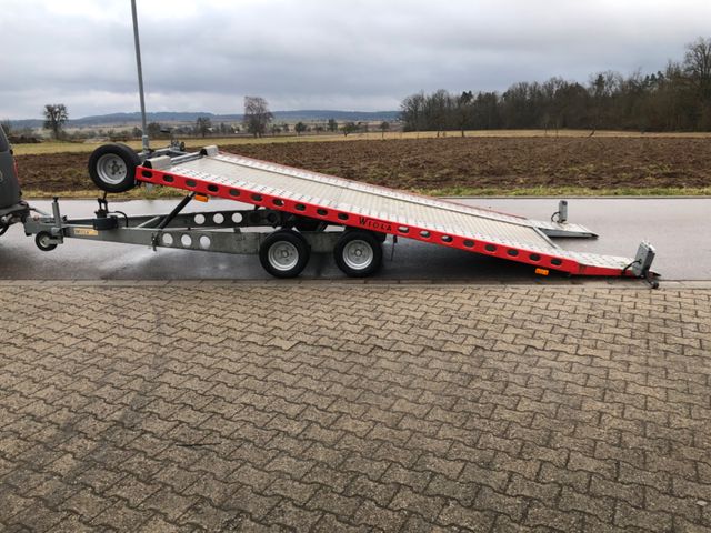 Inne Wiola W2  Kipper Autotransporter