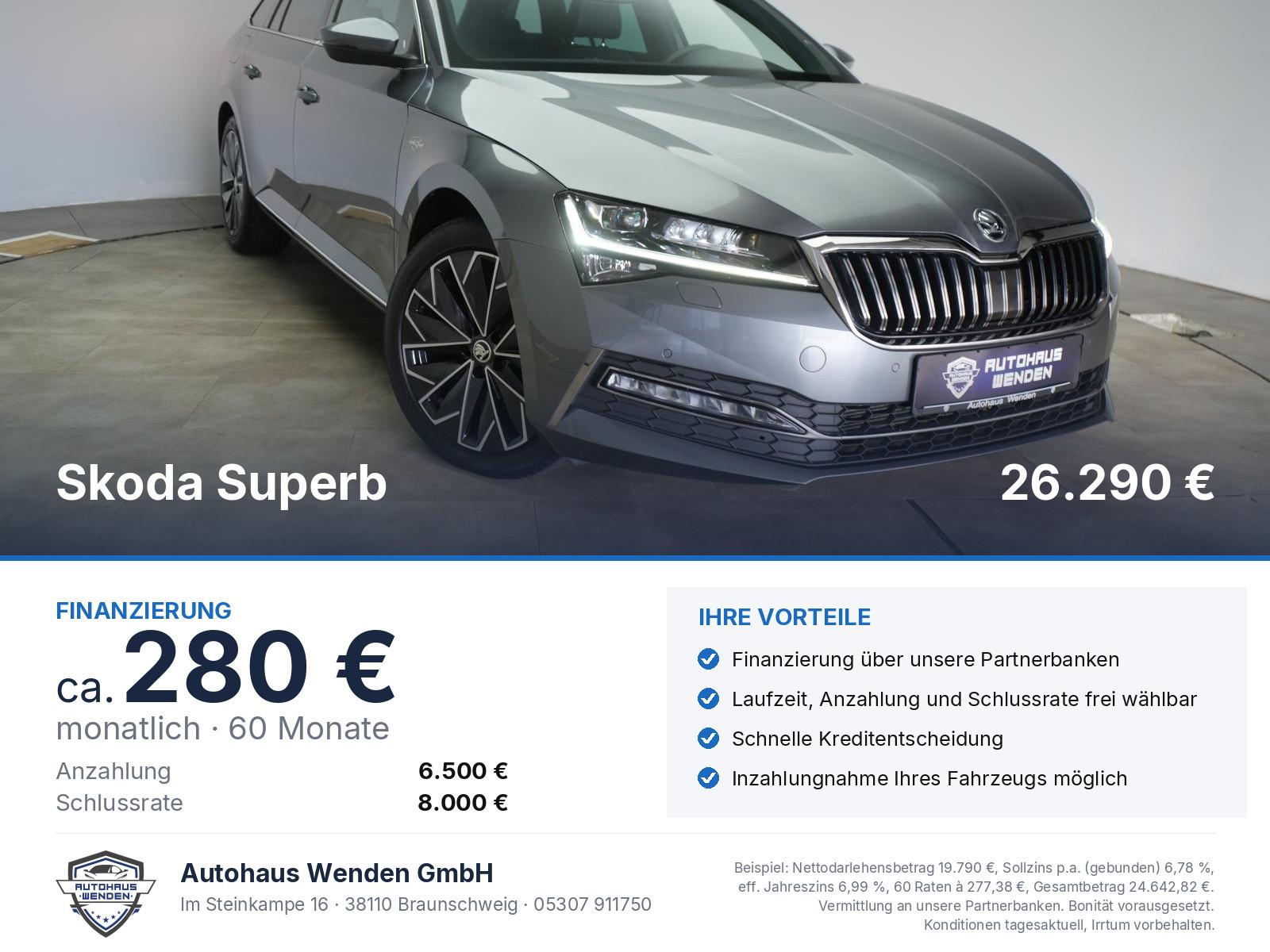 Skoda Superb