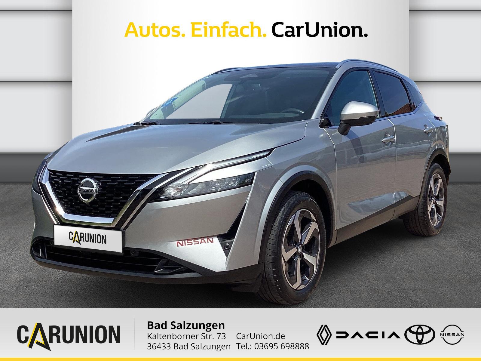 Nissan Qashqai 1.3 DIG-T N-Connecta Automatik