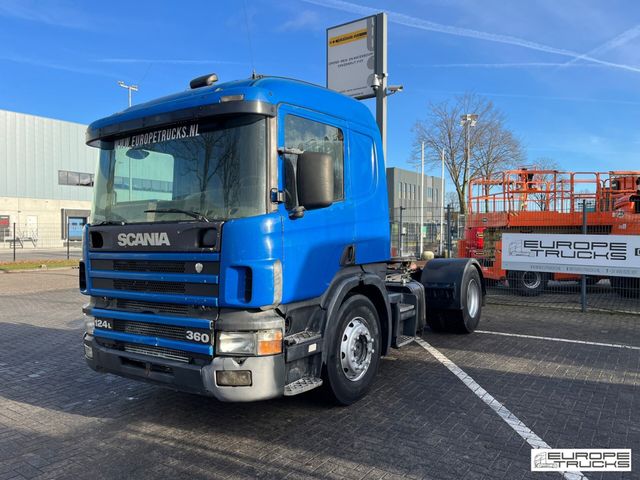 Scania 124 360 Steel/Air - Manual - CP19 - Hydraulics