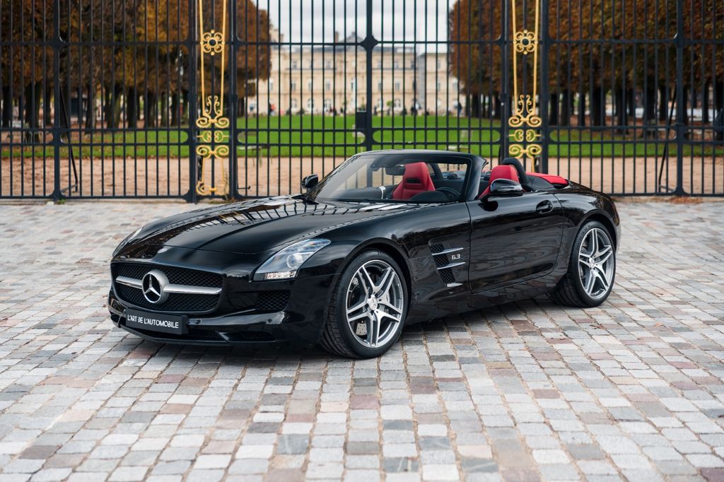 Mercedes-Benz SLS AMG