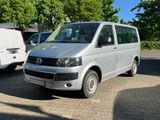 Volkswagen T5 Kombi 2.0 TDI*DSG*Klima*7-Sit*AHK*MwSt*119tkm - Volkswagen T5 Kombi: Standheizung
