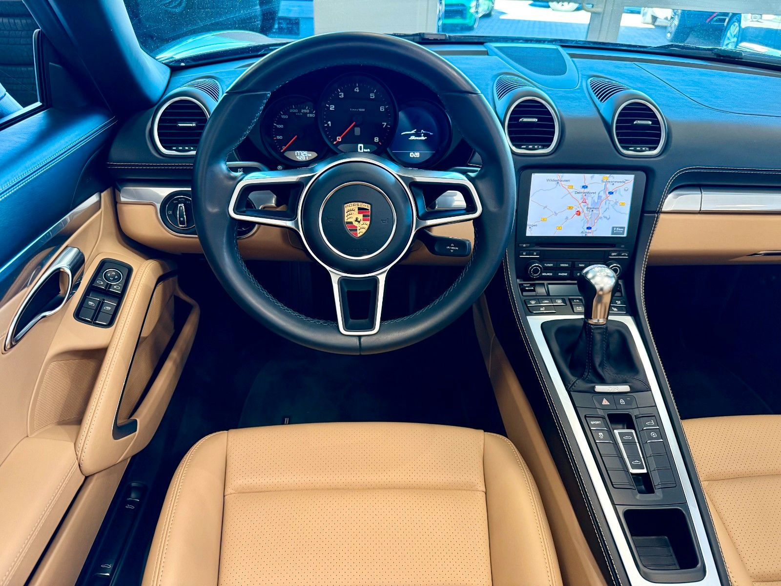 Fahrzeugabbildung Porsche 718 Boxster 20"Zoll / BOSE / Bi-Color / PCM-Navi
