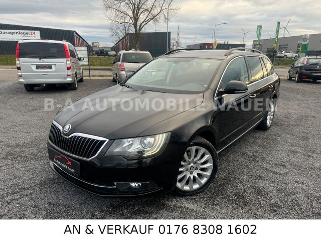 Skoda Superb Combi Exclusive 2.0 TDI DSG Navi SHZ TÜV