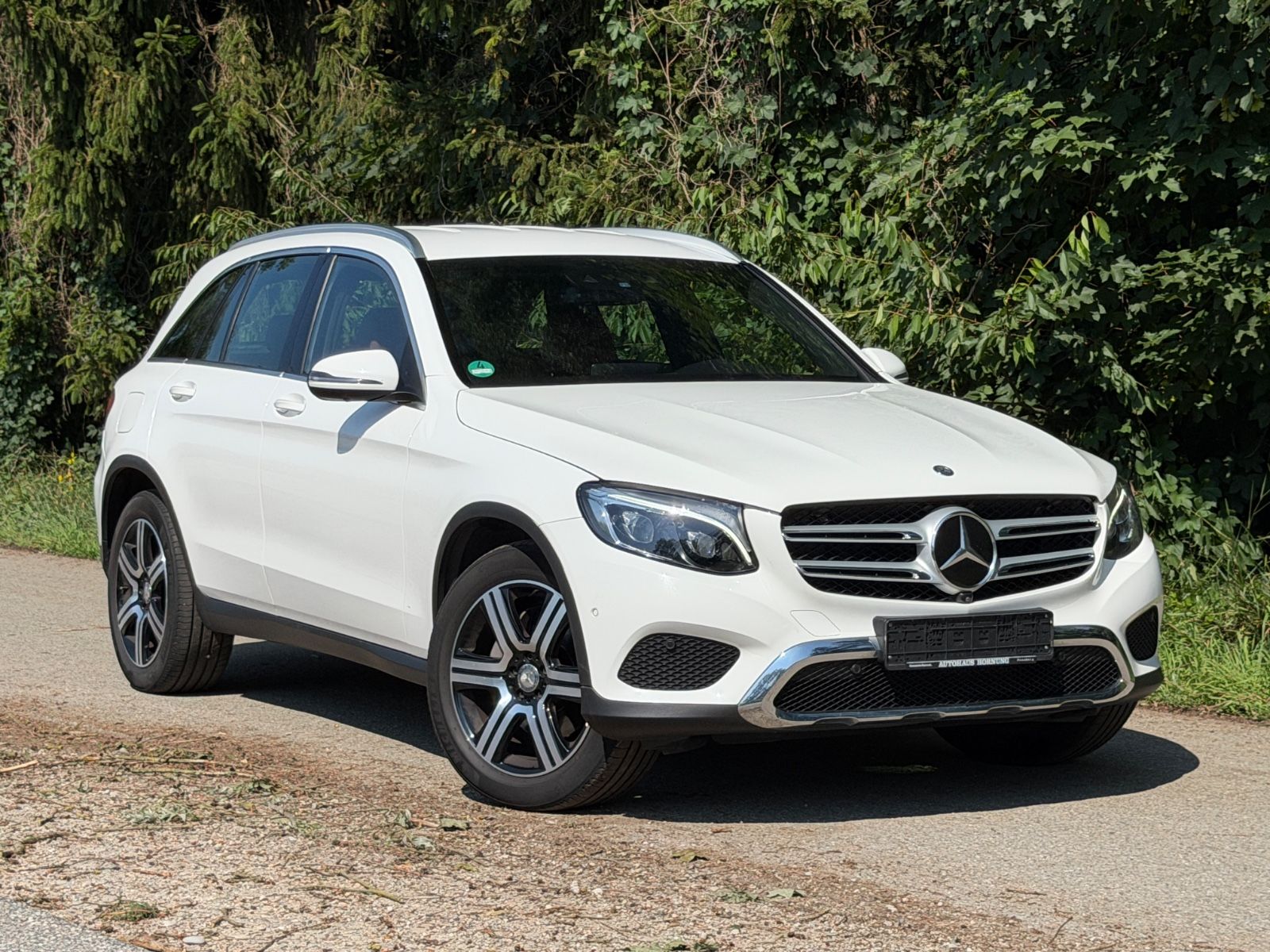 MERCEDES-BENZ GLC 250d 4Matic°Exclusive°DTR+°LED°AHK°360°