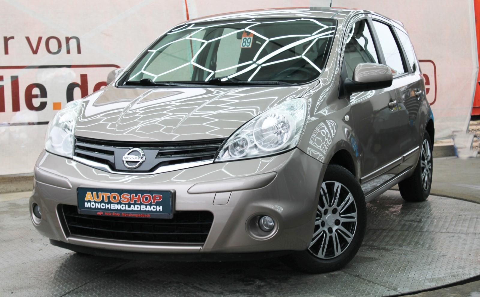 Nissan Note Acenta 1.6*Automatik*TÜV&Insp.Neu*Tempomat*