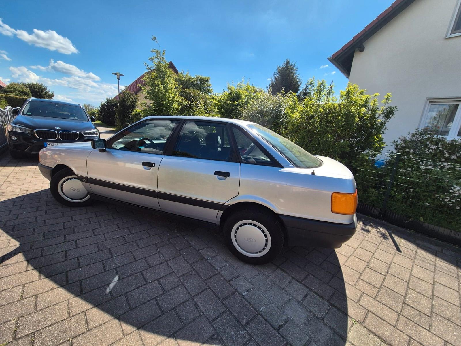 Audi  80 1,8S Familienbesitz  H-Kennzeichen