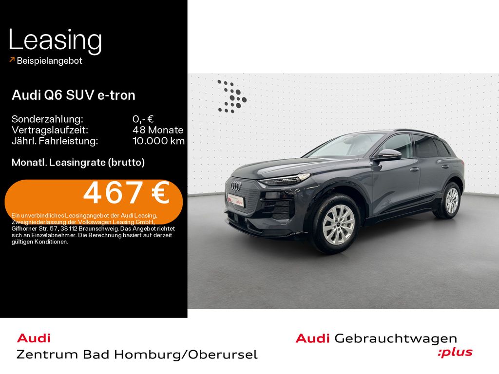 Audi Q6 SUV e-tron*Navi*LED*Alu*PDC*Virtual Cockpit*K