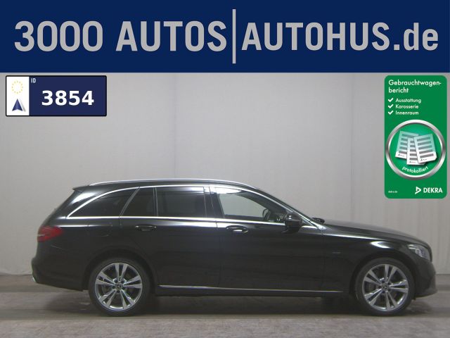 MERCEDES-BENZ C 300 T de Avantgarde Multibeam Widescreen Sound