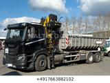 Iveco X Way 460/Abroll HYVA/KRAN TAYFUN/LENKACHSE