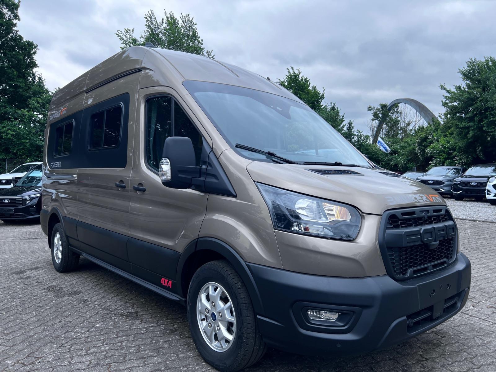 Andere Bunkervan Forested 4x4 Rundsitzgruppe Hubbett