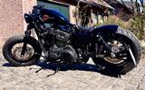 Harley-Davidson Sportster 48 Custom Bobber - HARLEY-DAVIDSON BOBBER