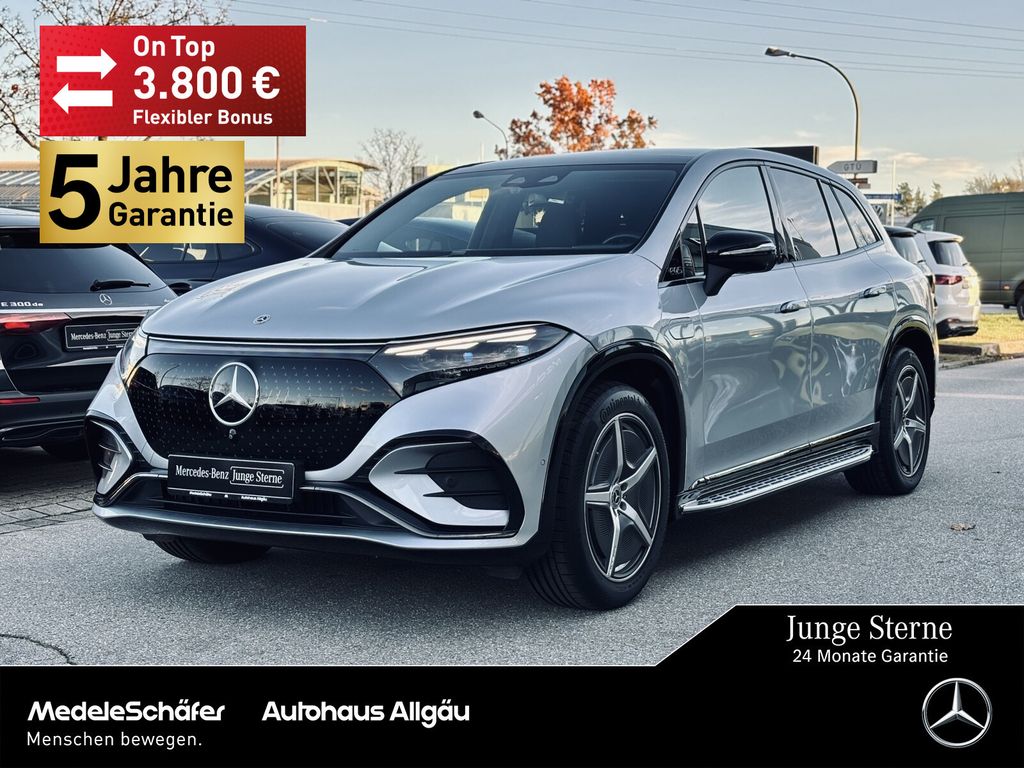 Mercedes-Benz EQS SUV