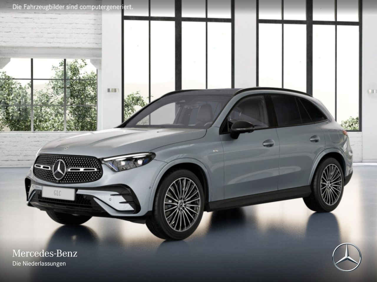 Mercedes-Benz GLC 300 de 4M AMG+NIGHT+PANO+360+AHK+TOTW+9G foto 13