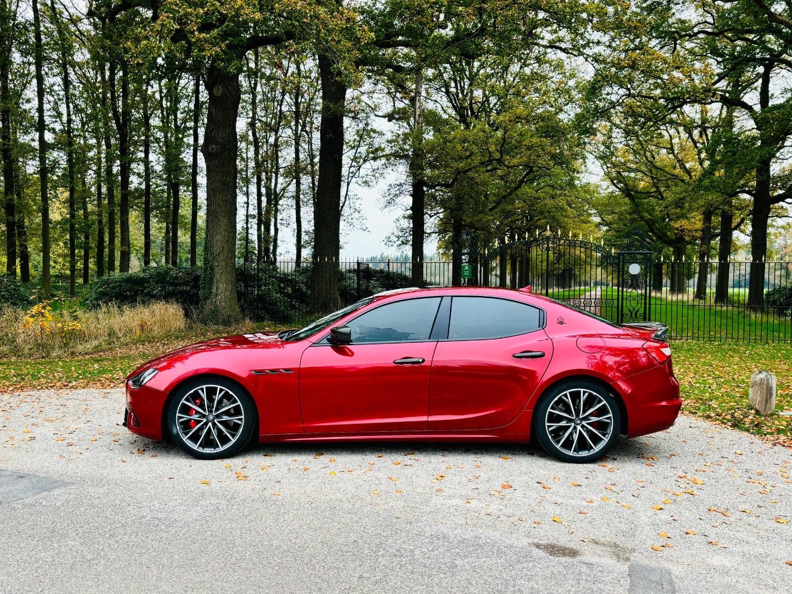 MASERATI GHIBLI 3.0 V6 S Q4 NOVITEC UNIKAT FACELIFT *TOP* | 411 ch | 4X4 | BVA