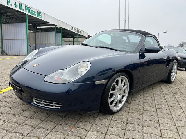 Porsche Boxster 2.5 tiptronic R18*KLIMA*WINDSCHOTT*LEDER