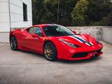 Ferrari 458 Speciale / German Vehicle / First Owner - Ferrari 458: F458