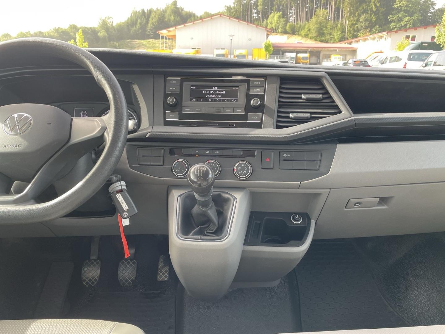 Volkswagen T6.1 Transporter Pritsche Doka 2,0 TDI LR AHK Kl