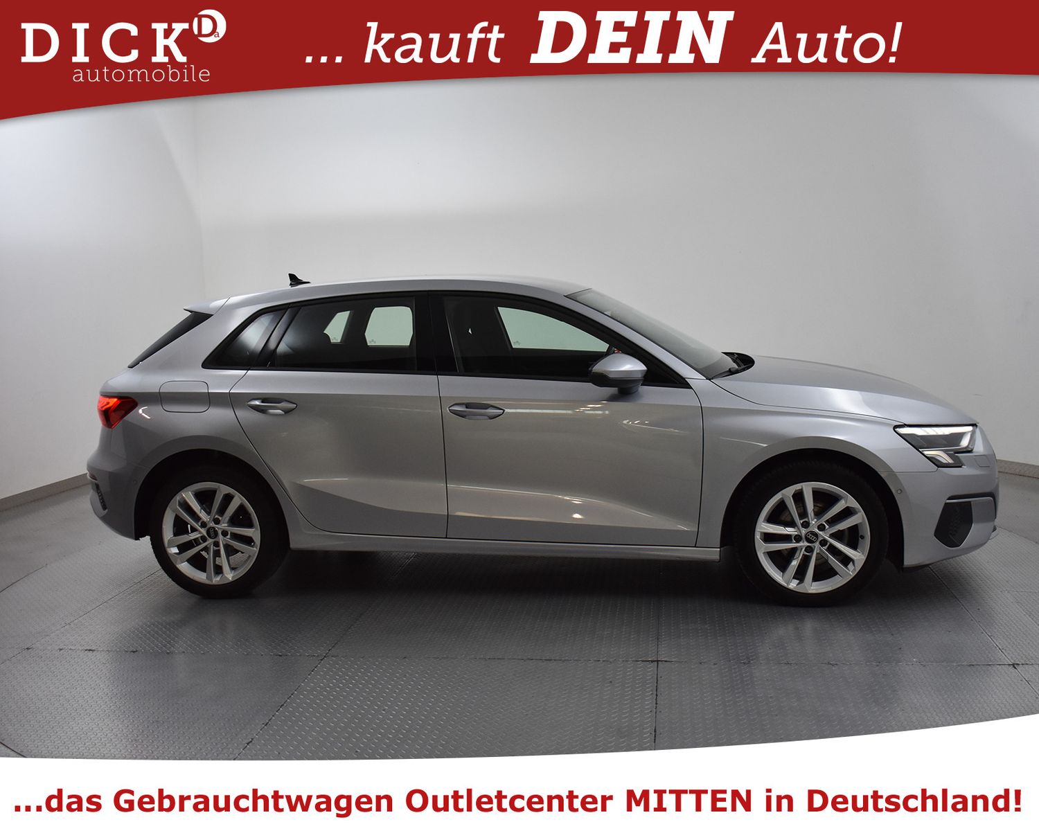 AUDI A3 SB 35d S-Tr. Sport VIRTU+NAVI+LED+ACC+AHK+KAM - Image 2