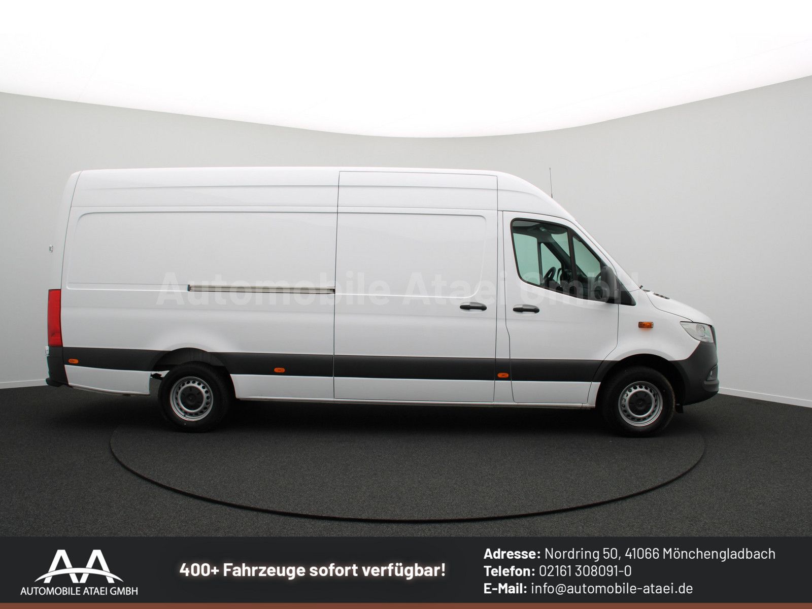 Fahrzeugabbildung Mercedes-Benz Sprinter 315 MAXI *NEUWERTIG* 360° + NAVI 4314