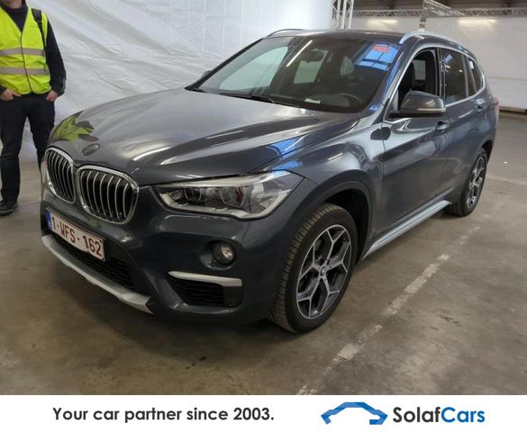 BMW X1 1.5 sDrive16d X-Line Aut. Pano LED-Xenon Har