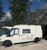 Ford Transit Wohnmobil TÜV Neu  - gebrauchte Ford Transit aus dem Jahr 2002