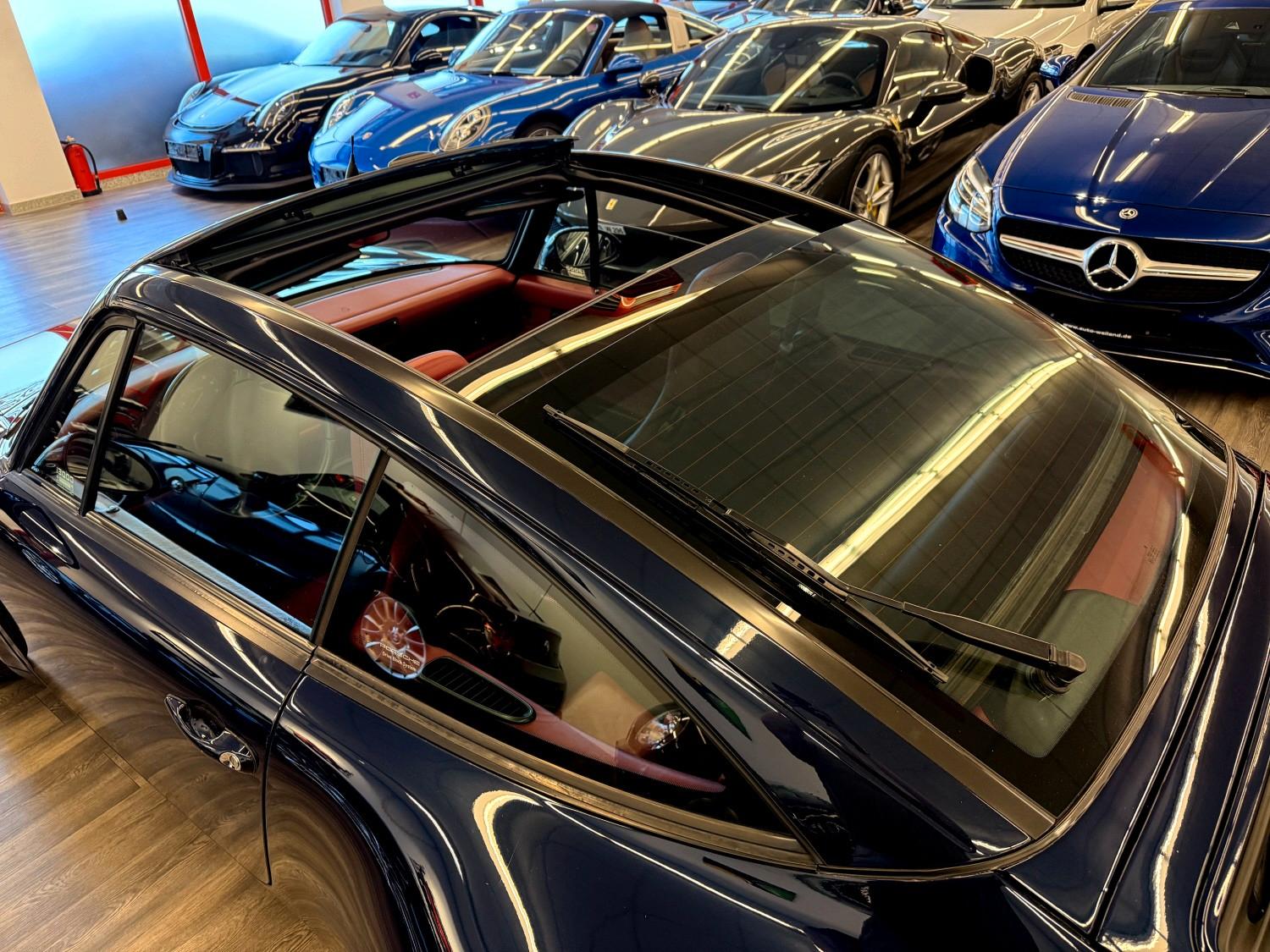 Porsche 993 Targa C2 PTS  6 Gang Deutsch  78TKM Historie